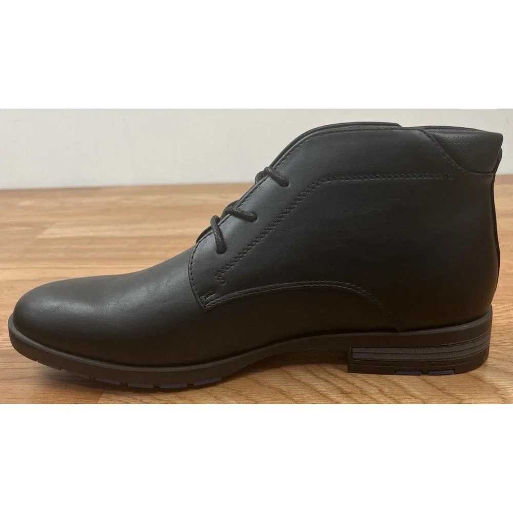 Nautica Largo Chukka Boots Men's Size 10 Black NEW